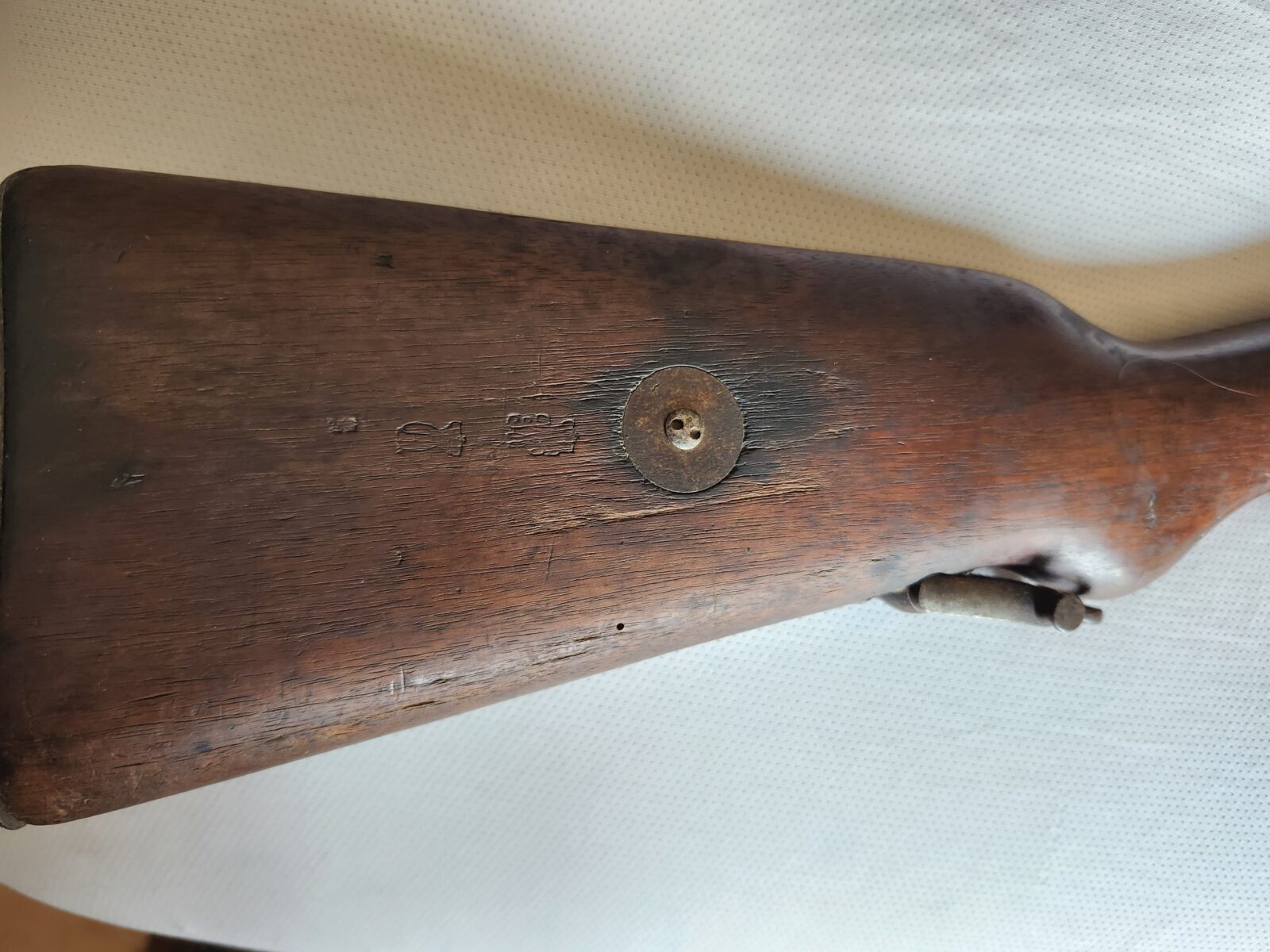 Spandau 1917 8mm Mauser