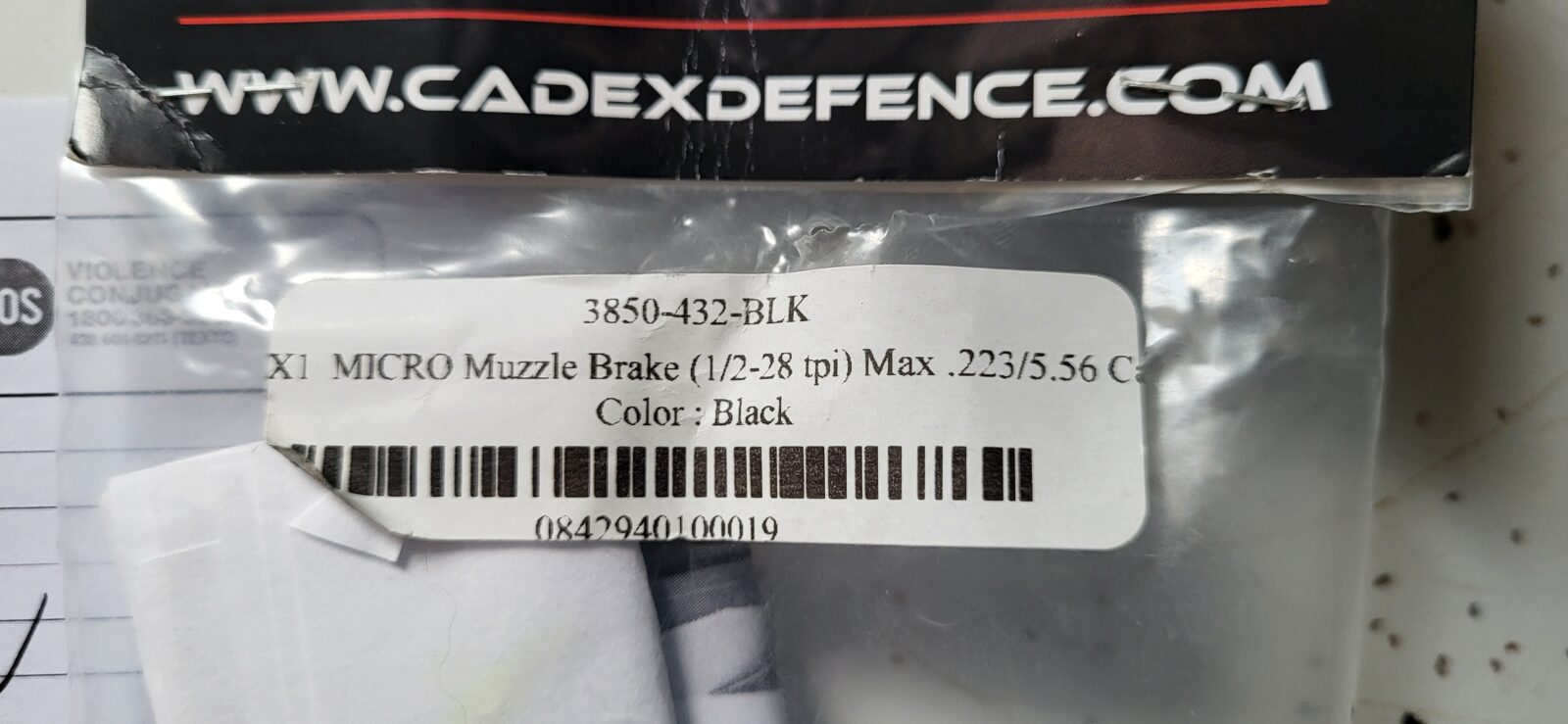 Muzzle Brake Cadex MAX .223/5.56