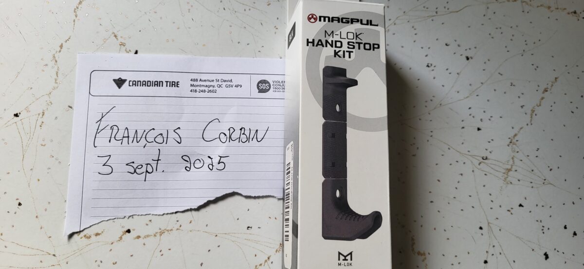 Magpul M-Lok Hand stop kit