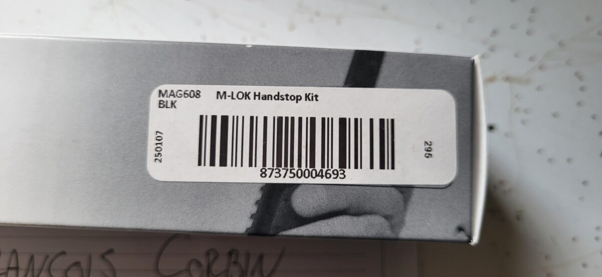 Magpul M-Lok Hand stop kit