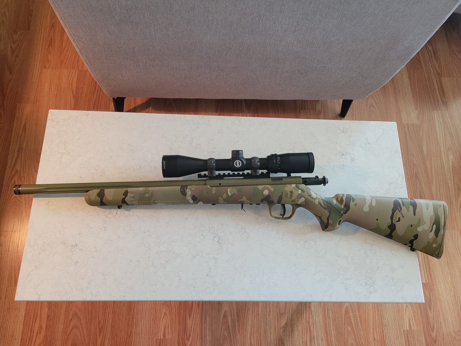 Savage 93 fv-sr (.22WMR)