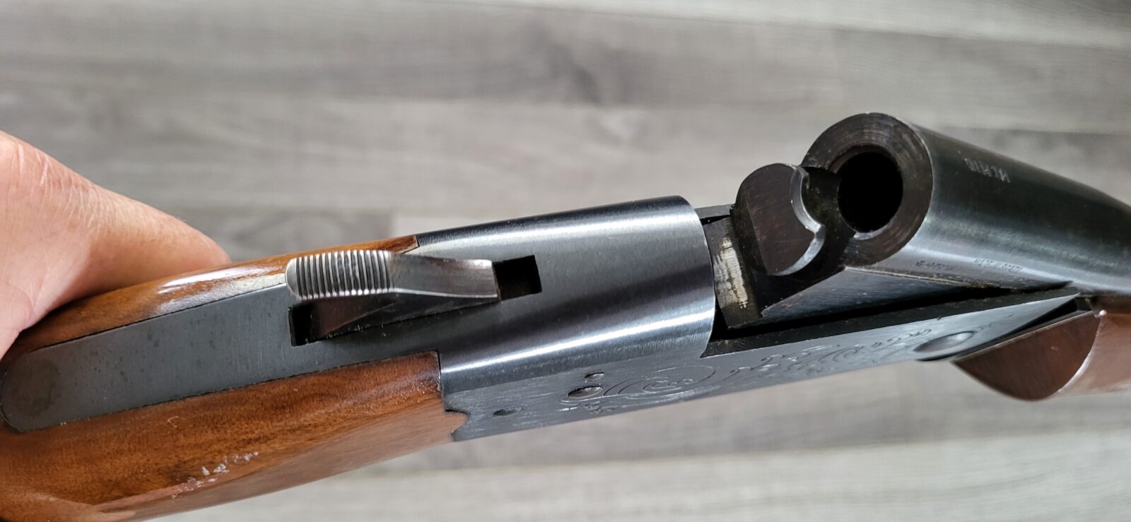 Arme fusil de chasse cal. 410 CIL 402, 1 coup