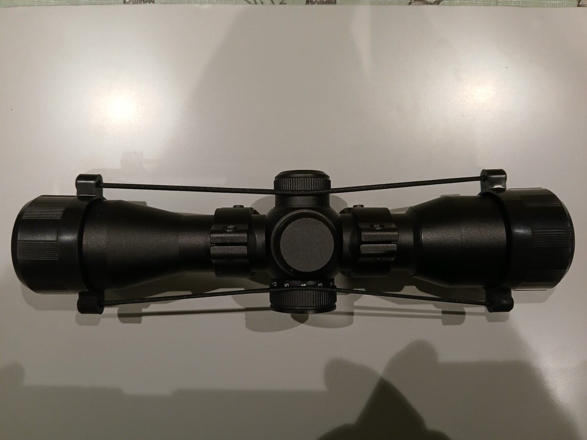 Lunette de visée illuminée pour arbalète 4×32 Barnett Halo neuve