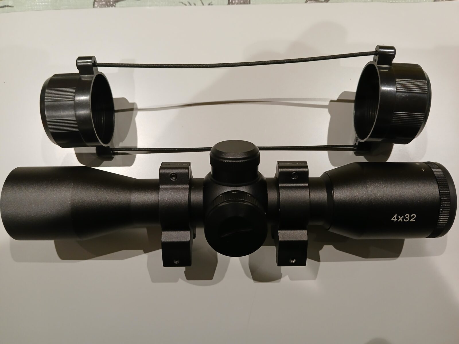Lunette de visée illuminée pour arbalète 4×32 Barnett Halo neuve