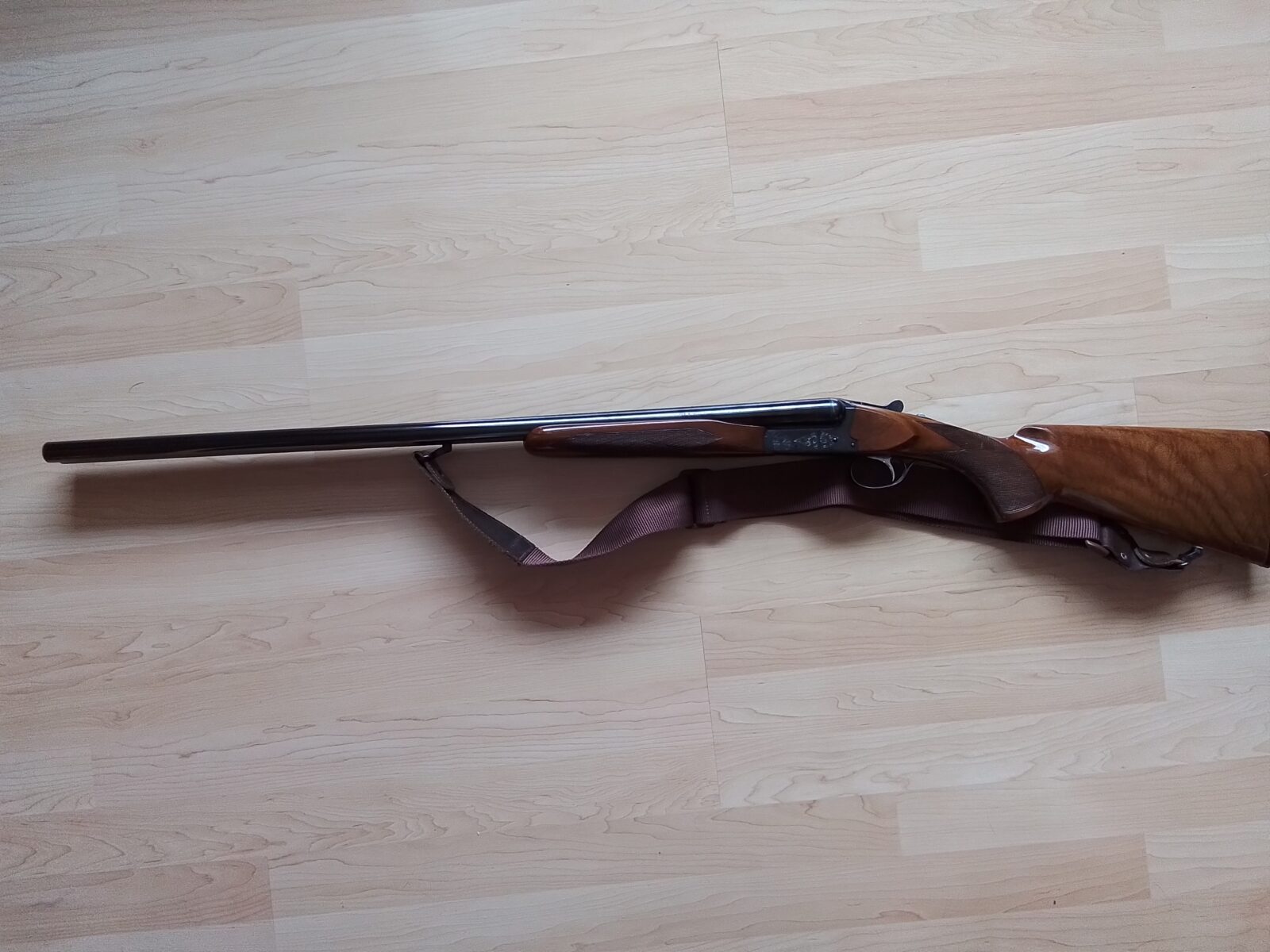 Fusil juxtapose Browning Bs/s cal 12