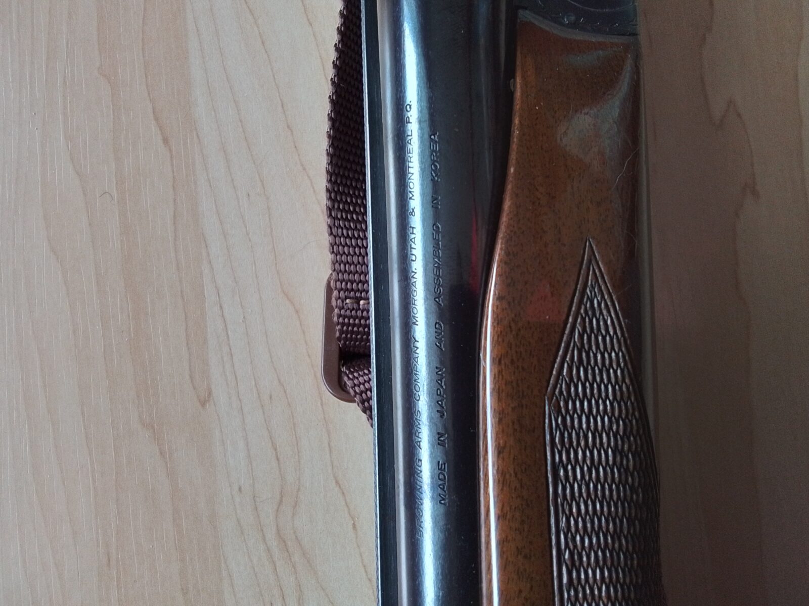 Fusil juxtapose Browning Bs/s cal 12