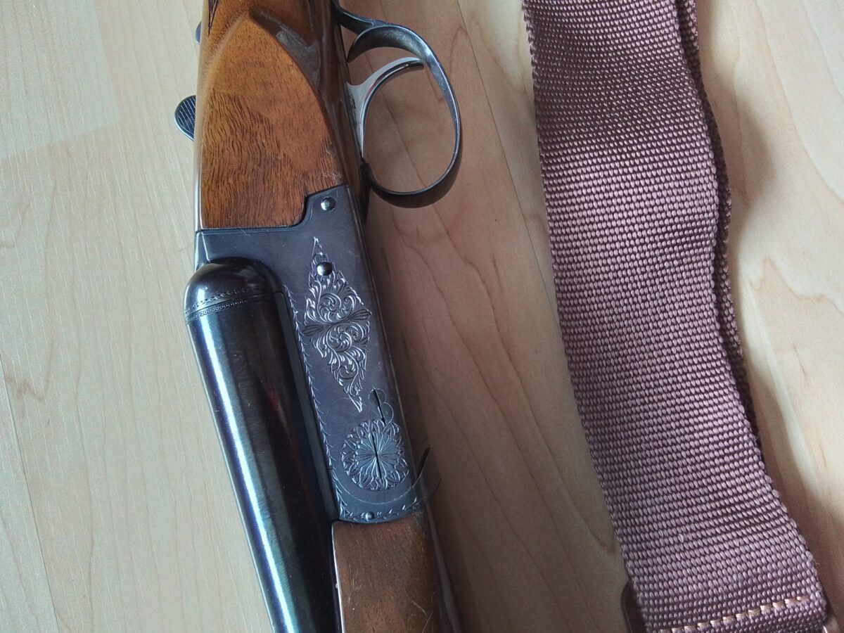 Fusil juxtapose Browning Bs/s cal 12