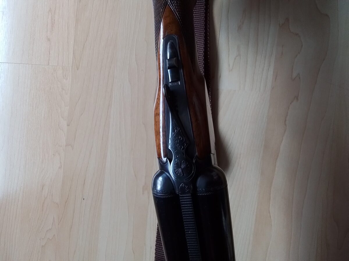 Fusil juxtapose Browning Bs/s cal 12