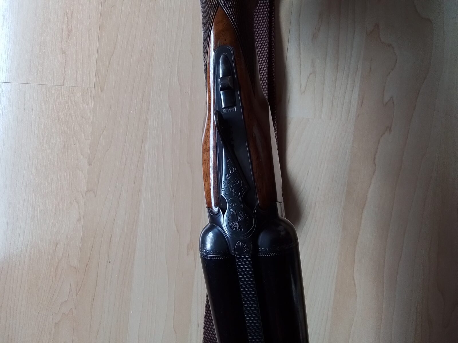 Fusil juxtapose Browning Bs/s cal 12