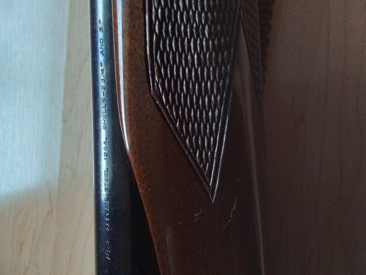 Fusil juxtapose Browning Bs/s cal 12