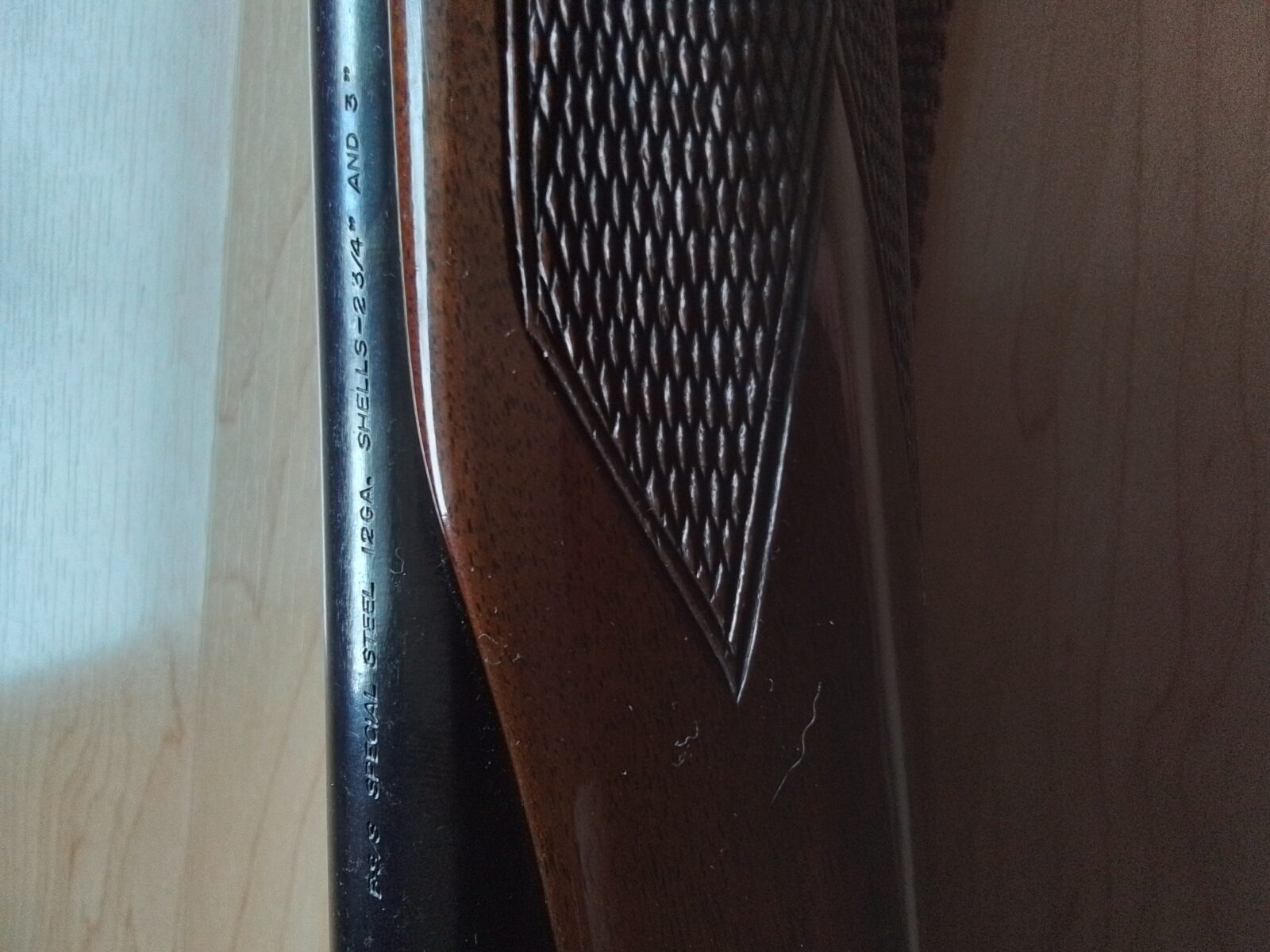 Fusil juxtapose Browning Bs/s cal 12