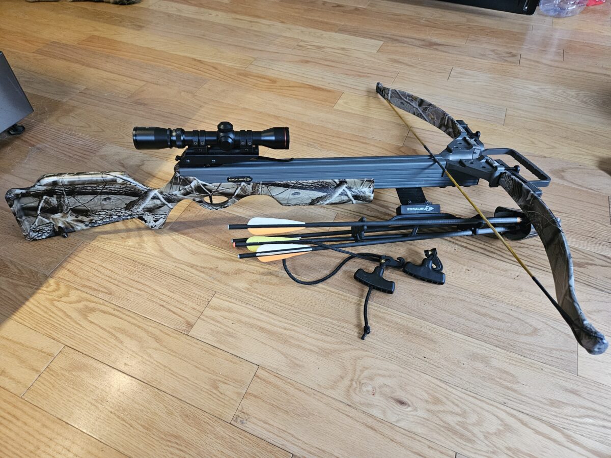Arbalet Excalibur Exomax