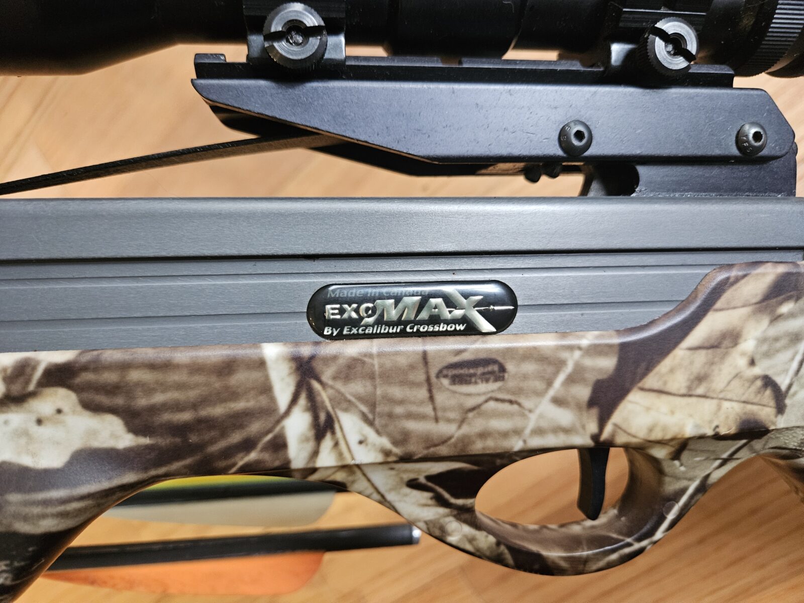 Arbalet Excalibur Exomax