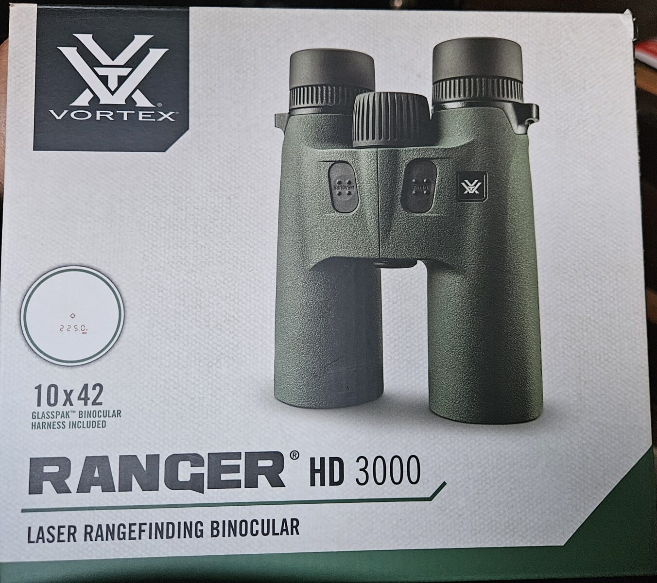 Vortex Ranger HD 3000 Jumelles/ Télémètre