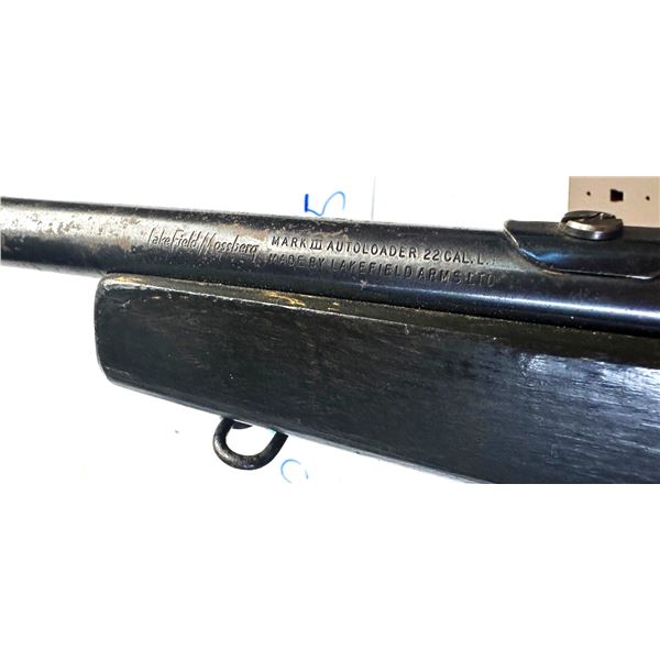 MOSSBERG/LAKEFIELD MARK III, SEMI-AUTO, 22LR