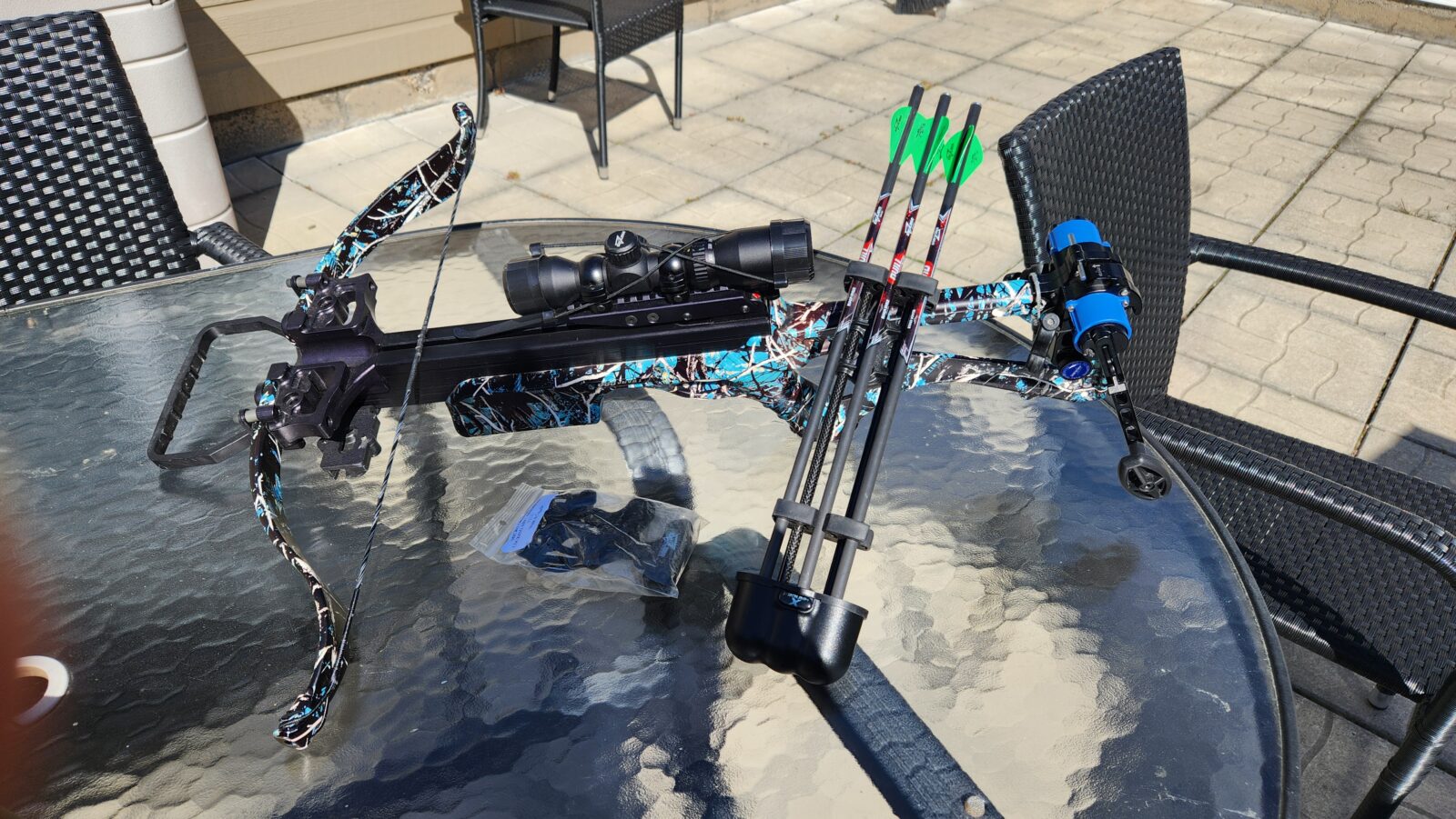 Arbalète excalibur 308 short