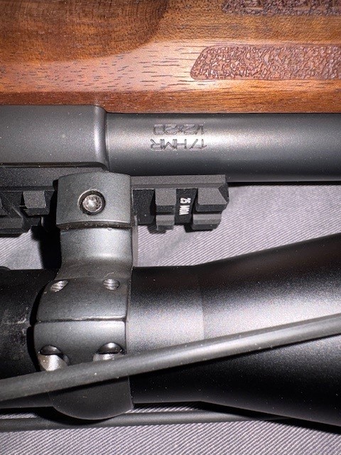 CZ 457 MTR Match 17 hmr
