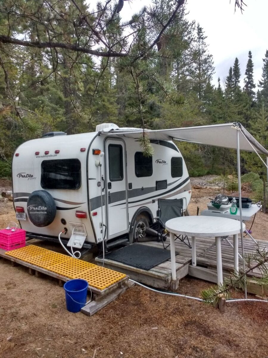 Roulotte prête pour l’aventure !