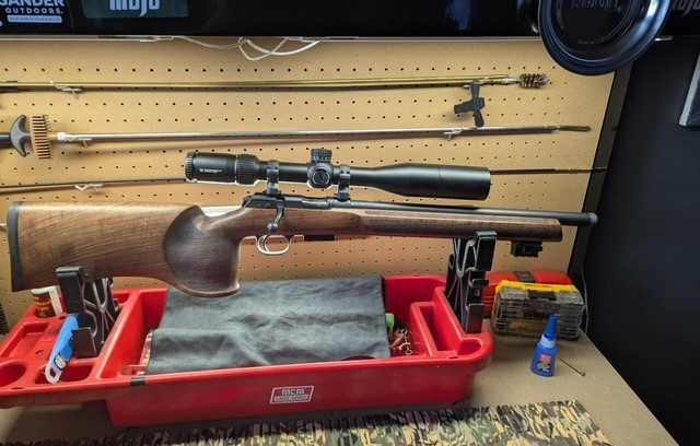 CZ 457 MTR Match 17 hmr