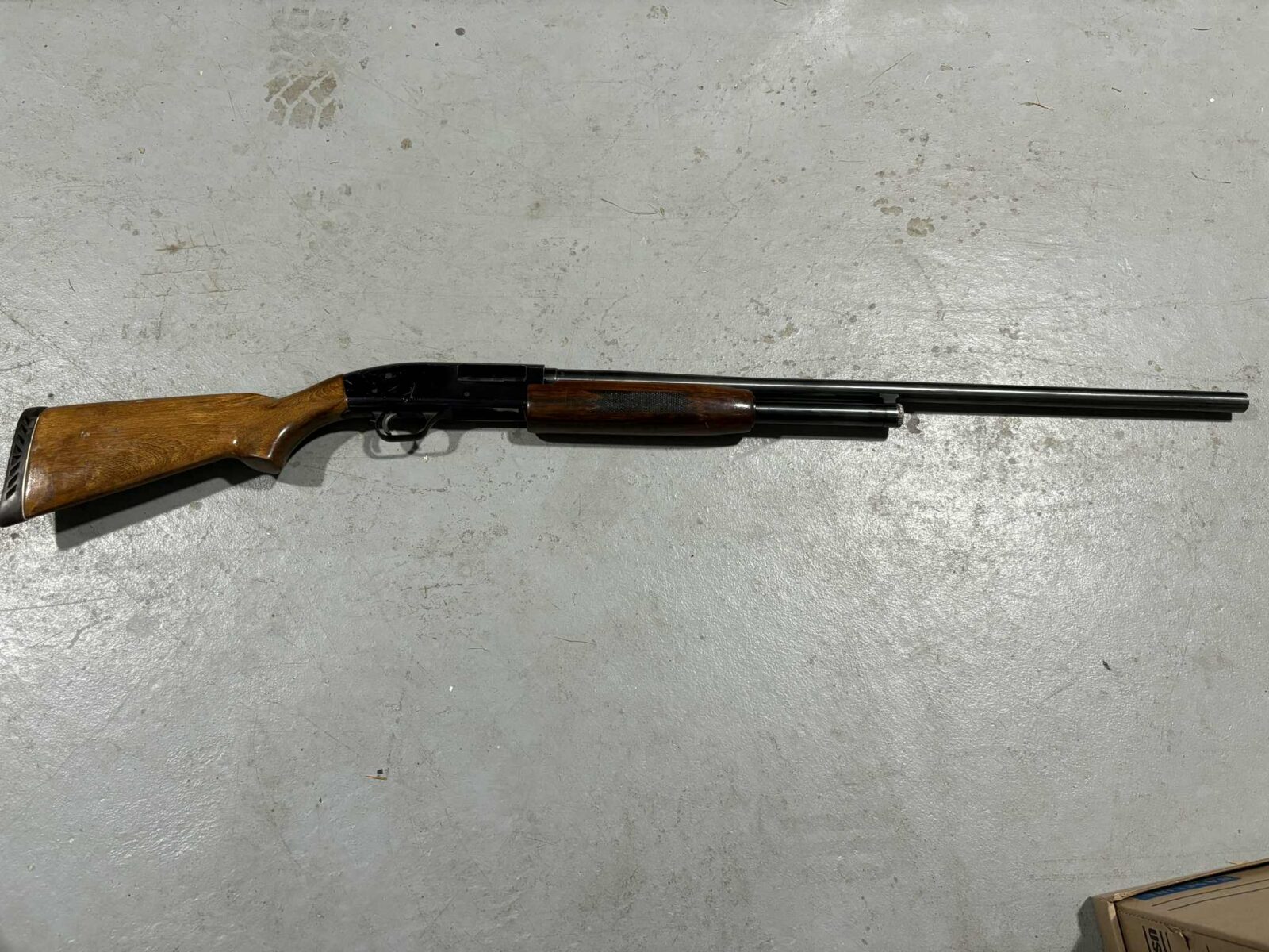 12 Lakefield/Mossberg 400G à pompe – 3″