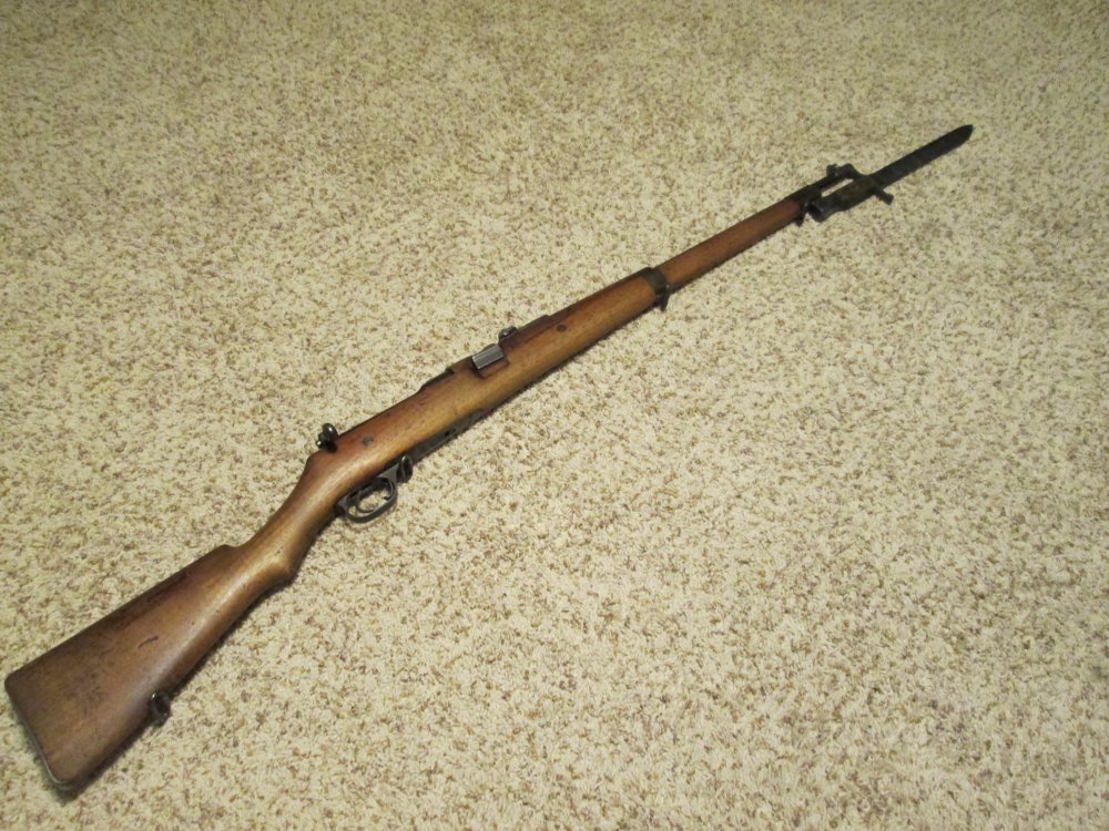 Recherche Carabine Ross Mk1 Mk2 ou Mk3 303 ou 280