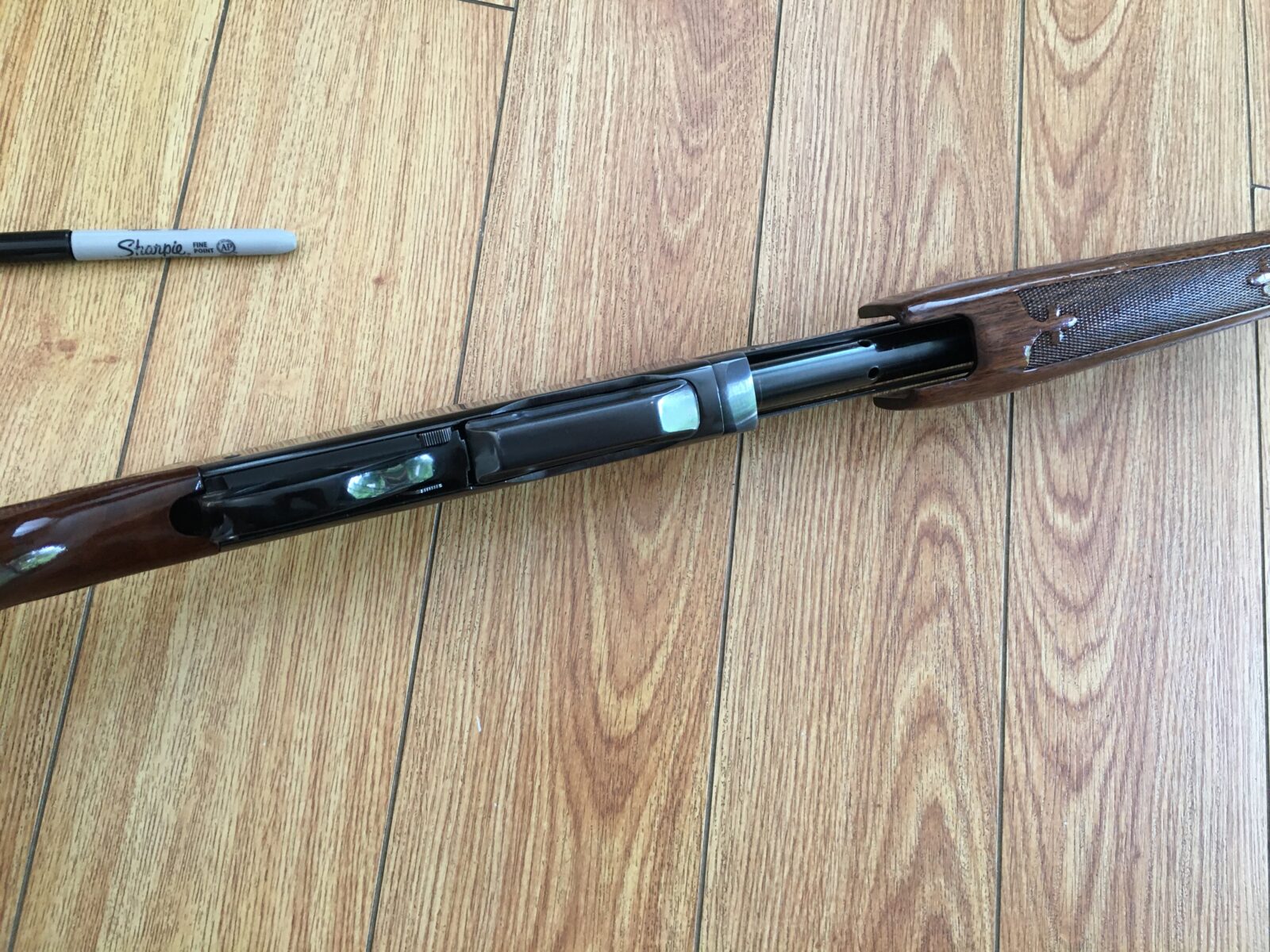 Remington 7600, calibre 308Win.
