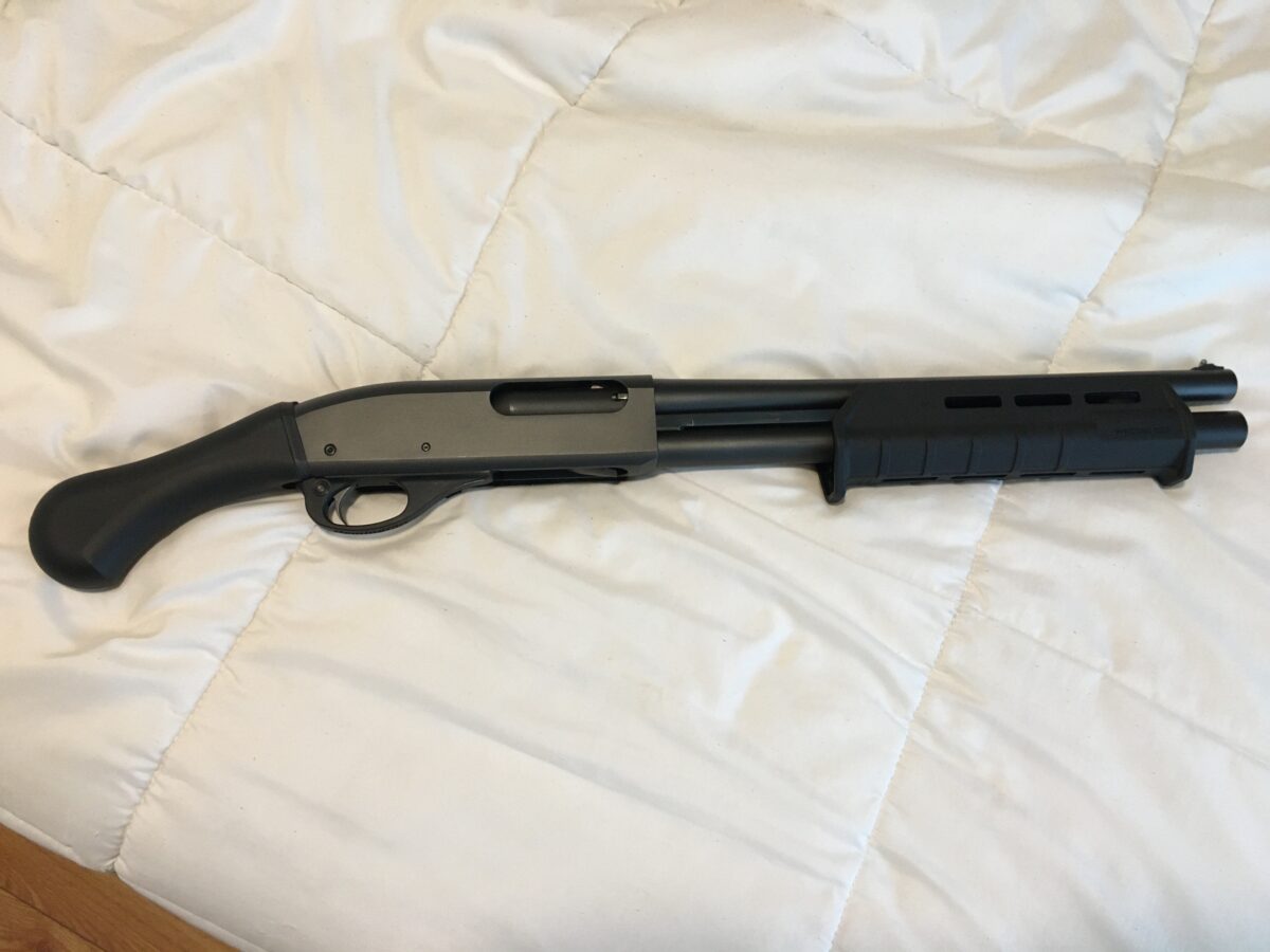 Remington TAC 14, calibre 20, + Upgrades. Neuf.
