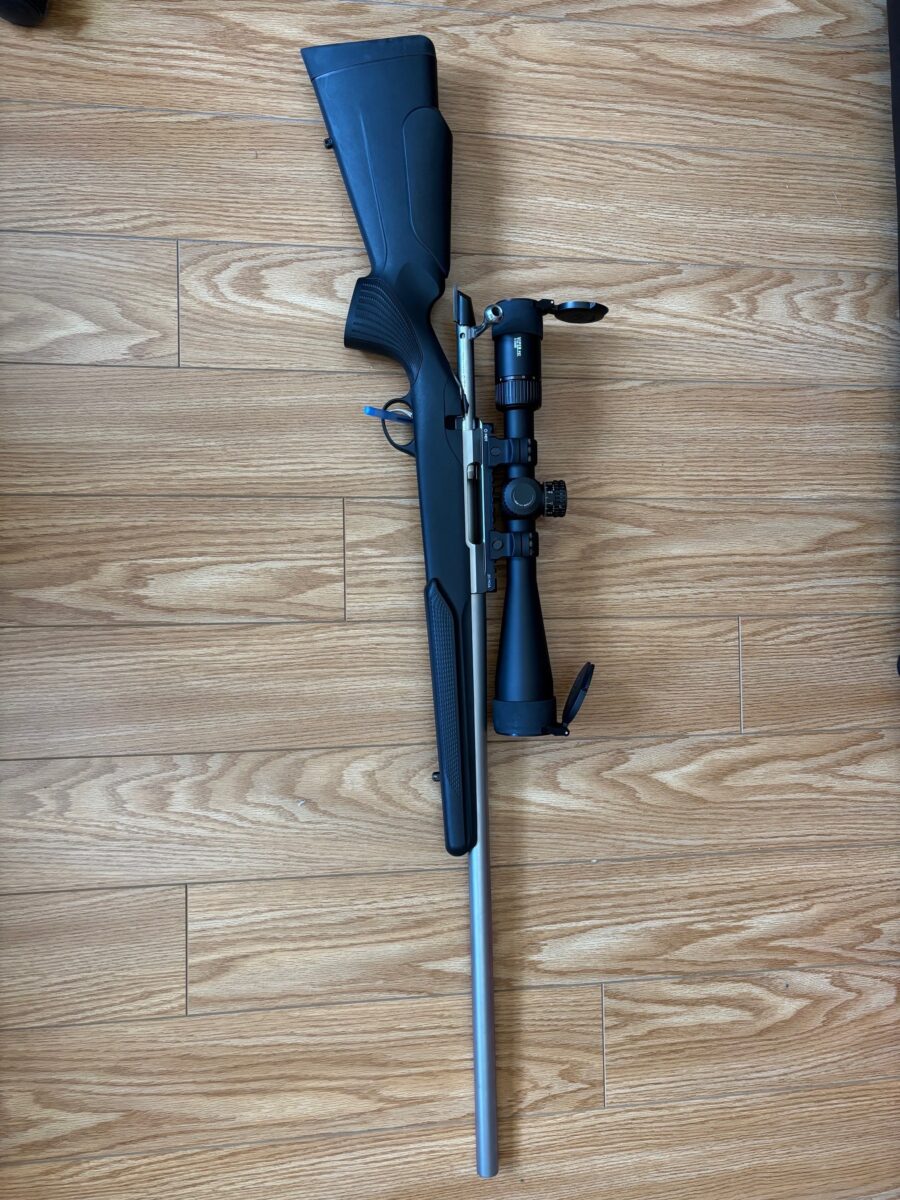 Tikka T3X 223 rem Varmint SS, Optique Viper PTS gen 2 5-25 x 50