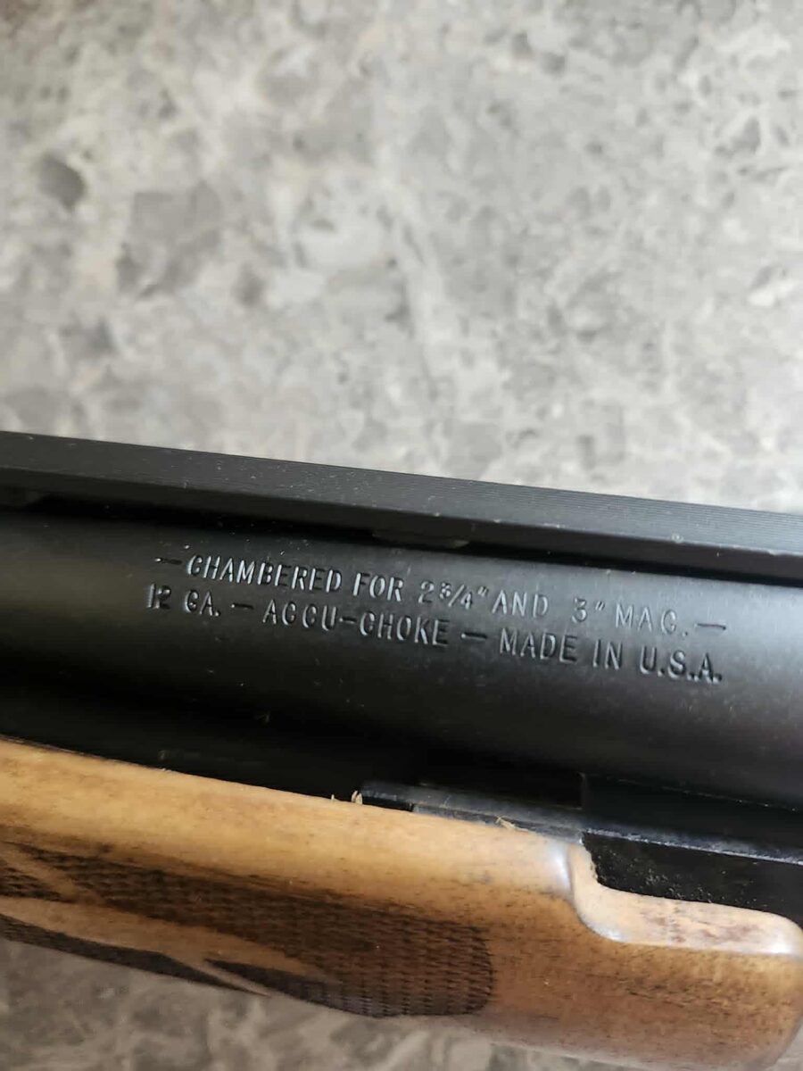 Calibre 12 Lakefield/Mossberg