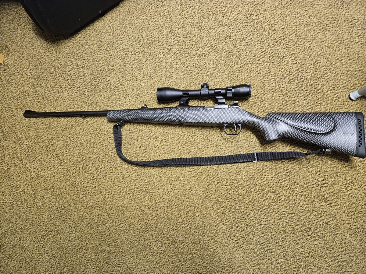 CARABINE 8MM MAUZER (8X57)