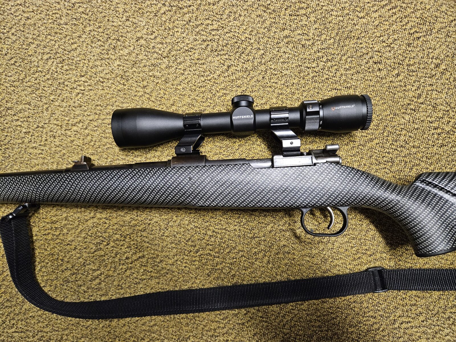 CARABINE 8MM MAUZER (8X57)