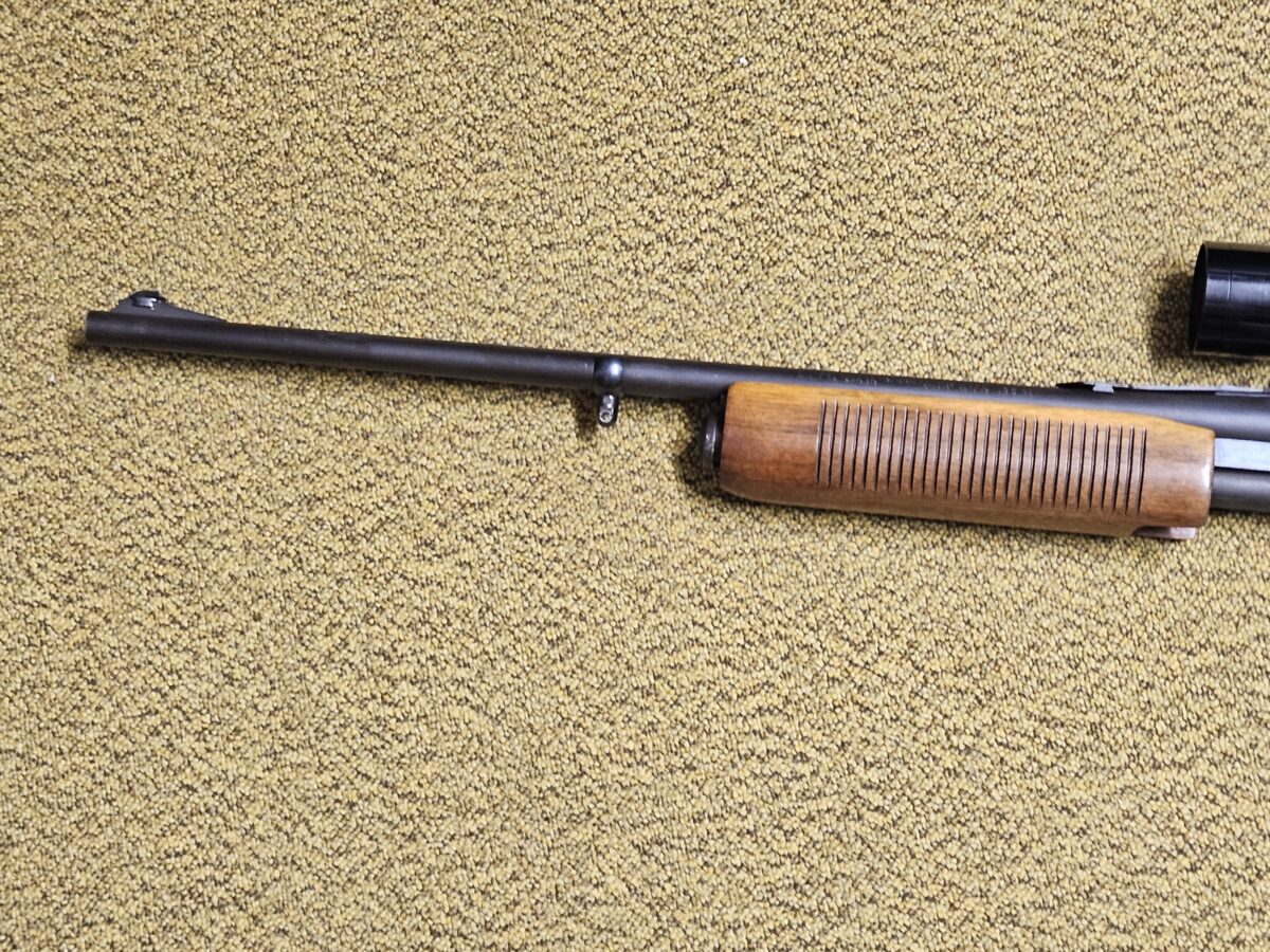 CARABINE REMINGTON À POMPE EN 35REM