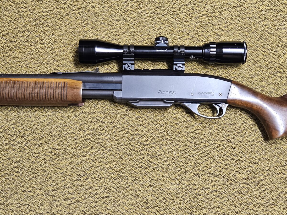 CARABINE REMINGTON À POMPE EN 35REM