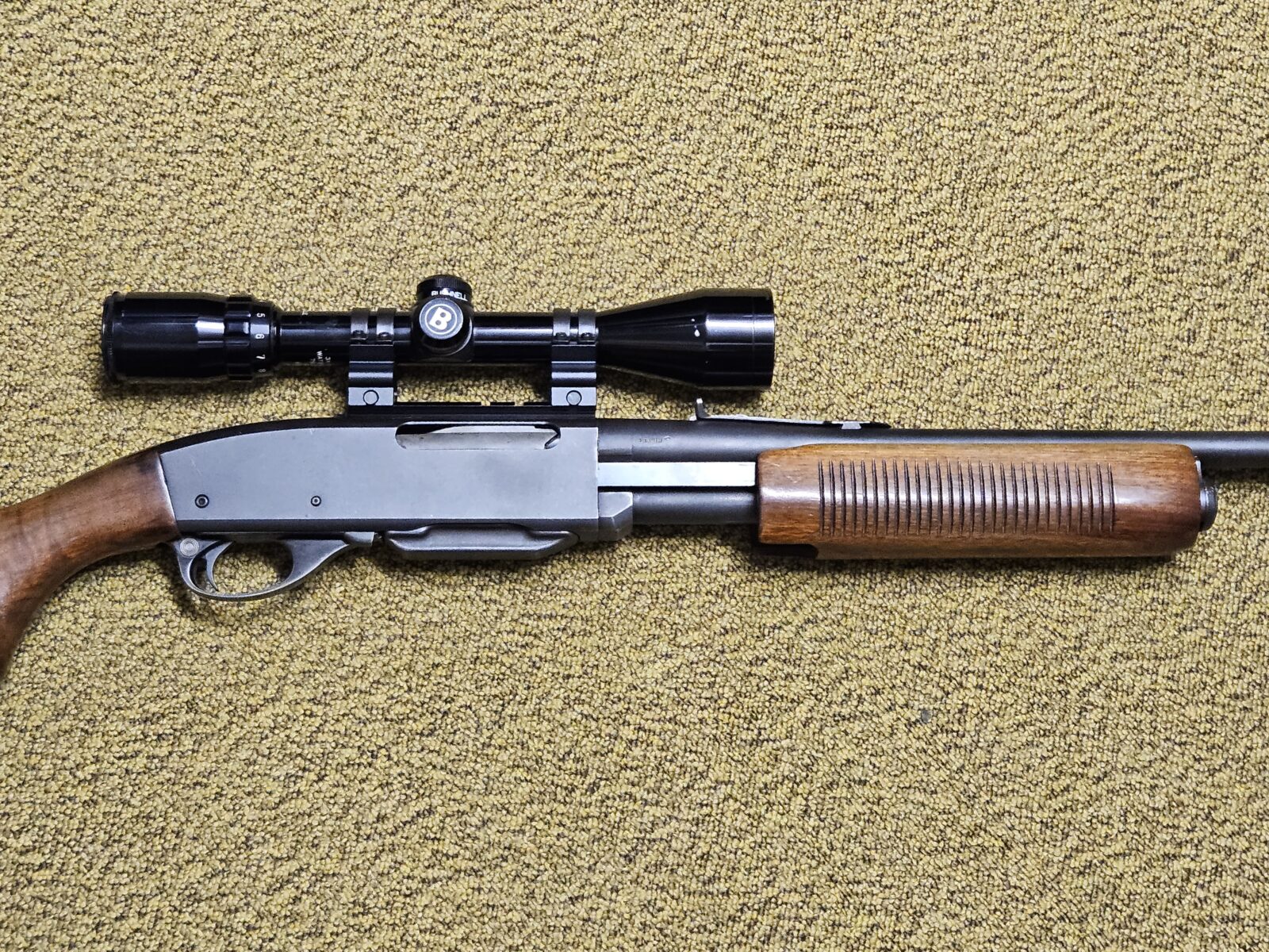 CARABINE REMINGTON À POMPE EN 35REM