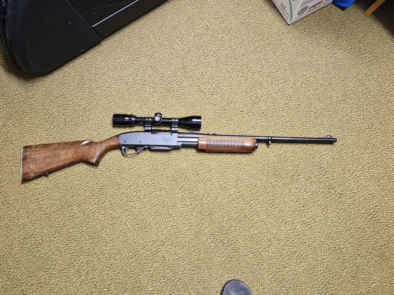 CARABINE REMINGTON À POMPE EN 35REM