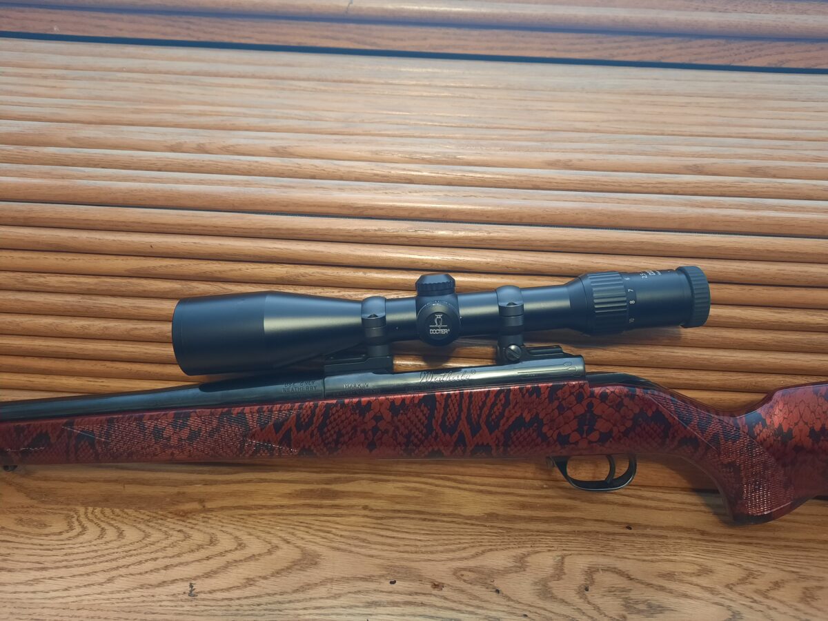 Weatherby mark V calibre 300 Weatherby mag
