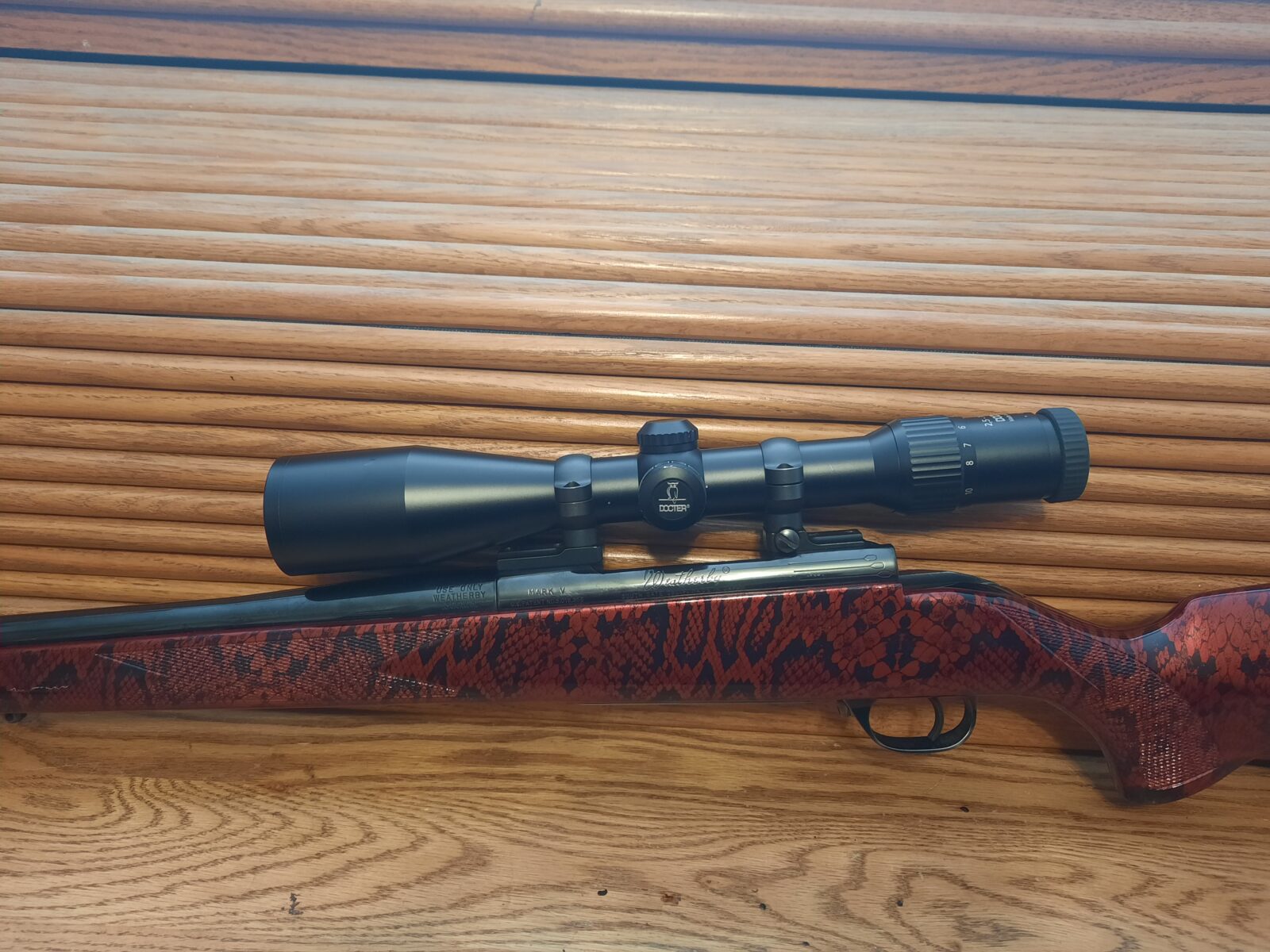 Weatherby mark V calibre 300 Weatherby mag