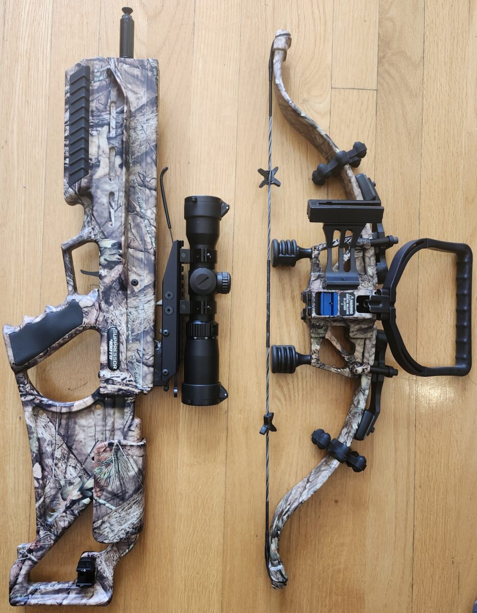 Arbalète Excalibur SUPPRESSOR 400 TD