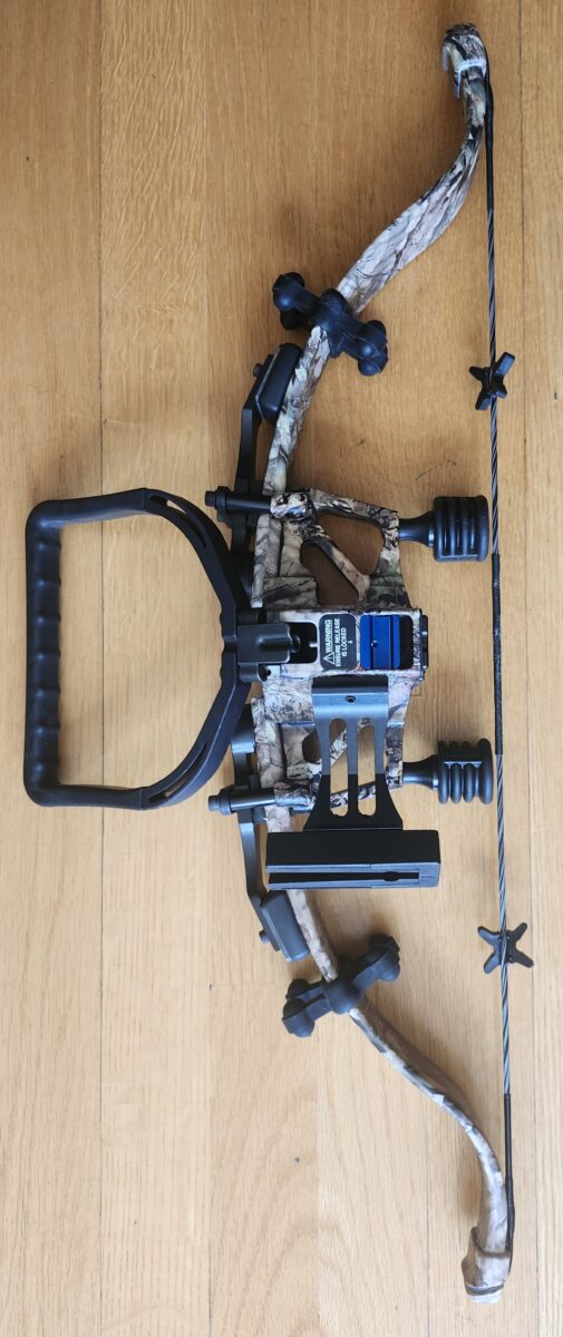 Arbalète Excalibur SUPPRESSOR 400 TD