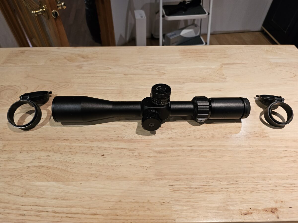 télescope pour carabine