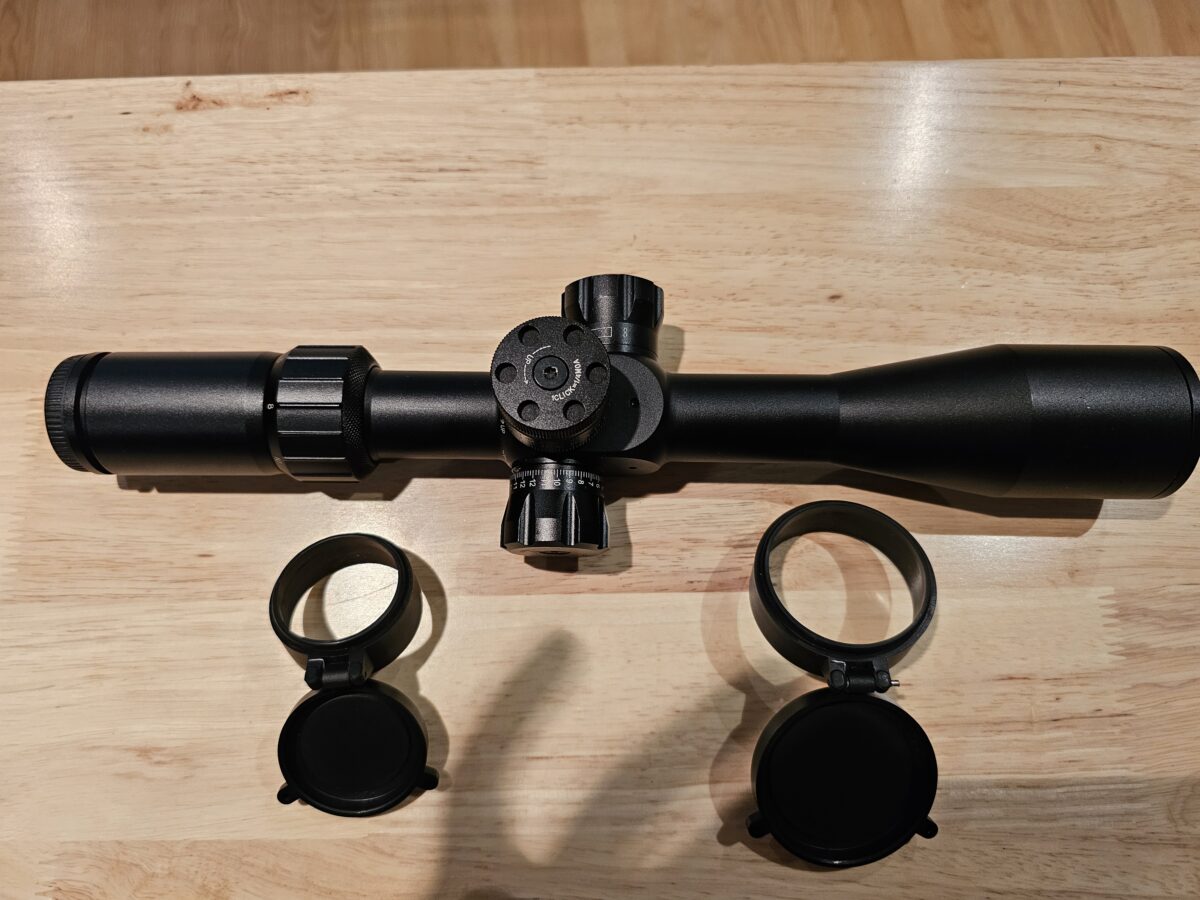télescope pour carabine