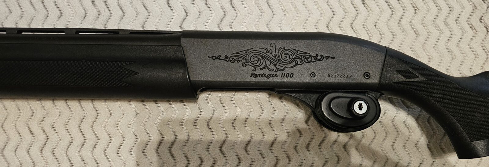 Remington 1100 12/28” semi-automatique