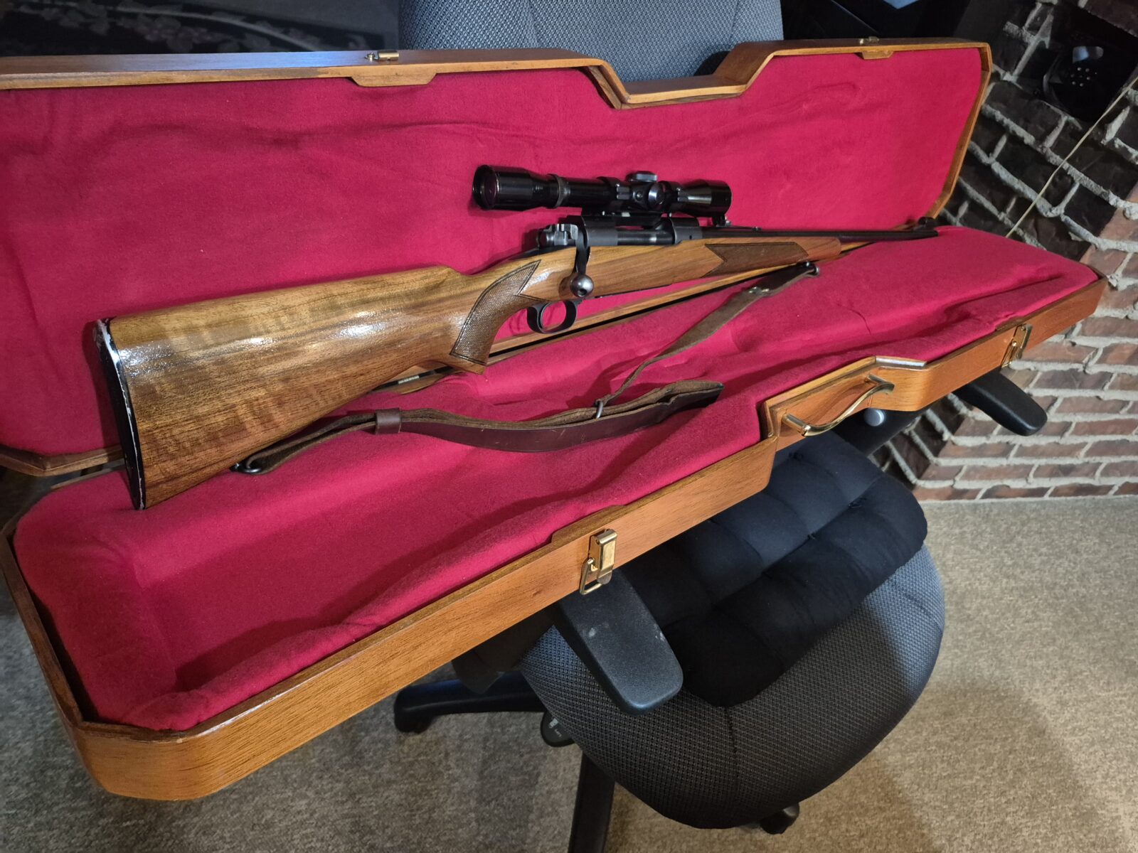 Winchester, model 70, Feither Weight, calibre 308.