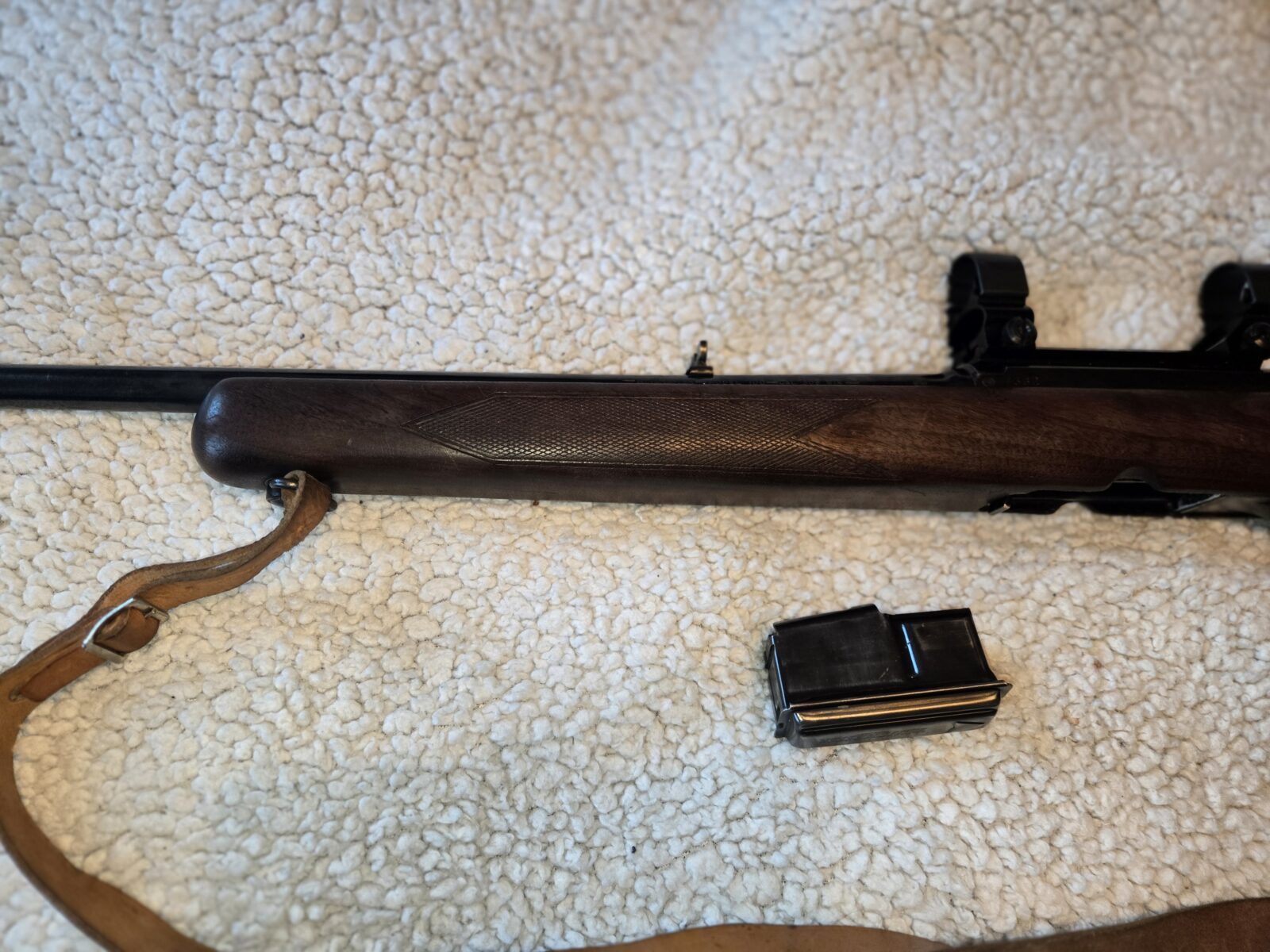 Winchester 308 modèle 100 Semi automatique