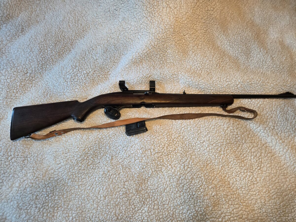 Winchester 308 modèle 100 Semi automatique