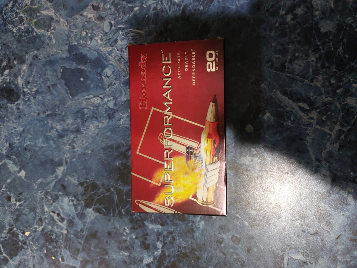 Munition Hornady Superformance 6.5 Creedmoor 120 gr Gmx