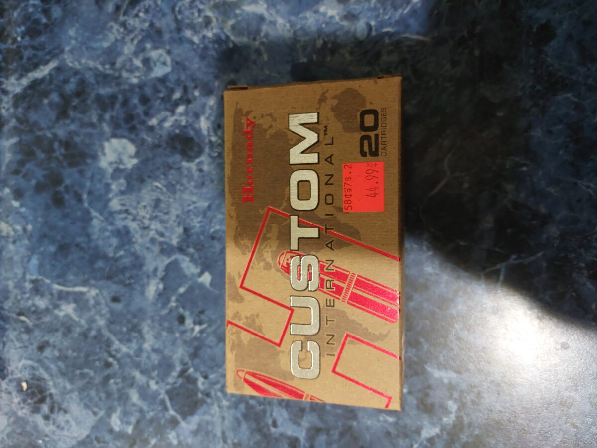 Munition Hornady 6.5 Creedmoor 140 gr Sp