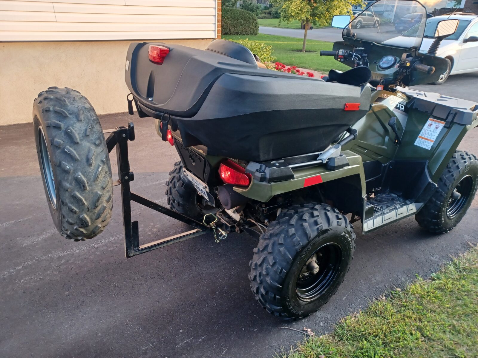 Sportsman 570 touring 2016