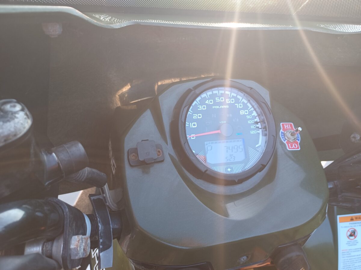 Sportsman 570 touring 2016