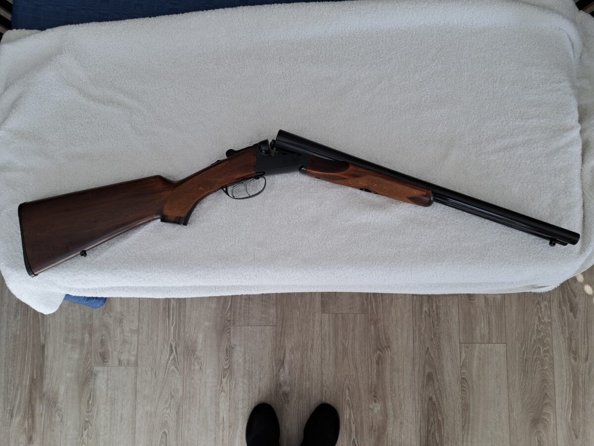 Fusil canons juxtaposés Stoeger calibre 12